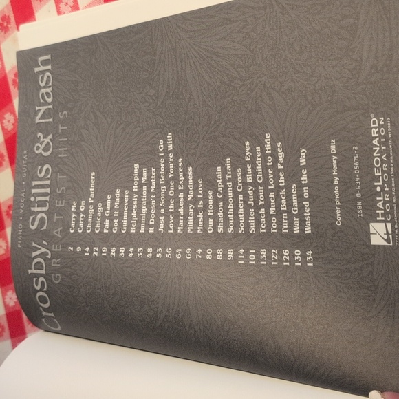 Crosby,Stills&Nash Vintage Vinyl Record&Music Book - Picture 4 of 12